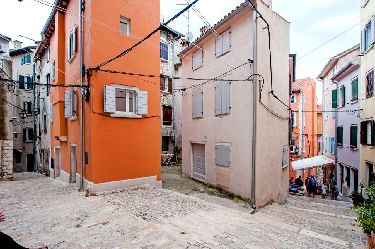 Apartment And Studio Ca' 3 Vie Rovinj Zewnętrze zdjęcie
