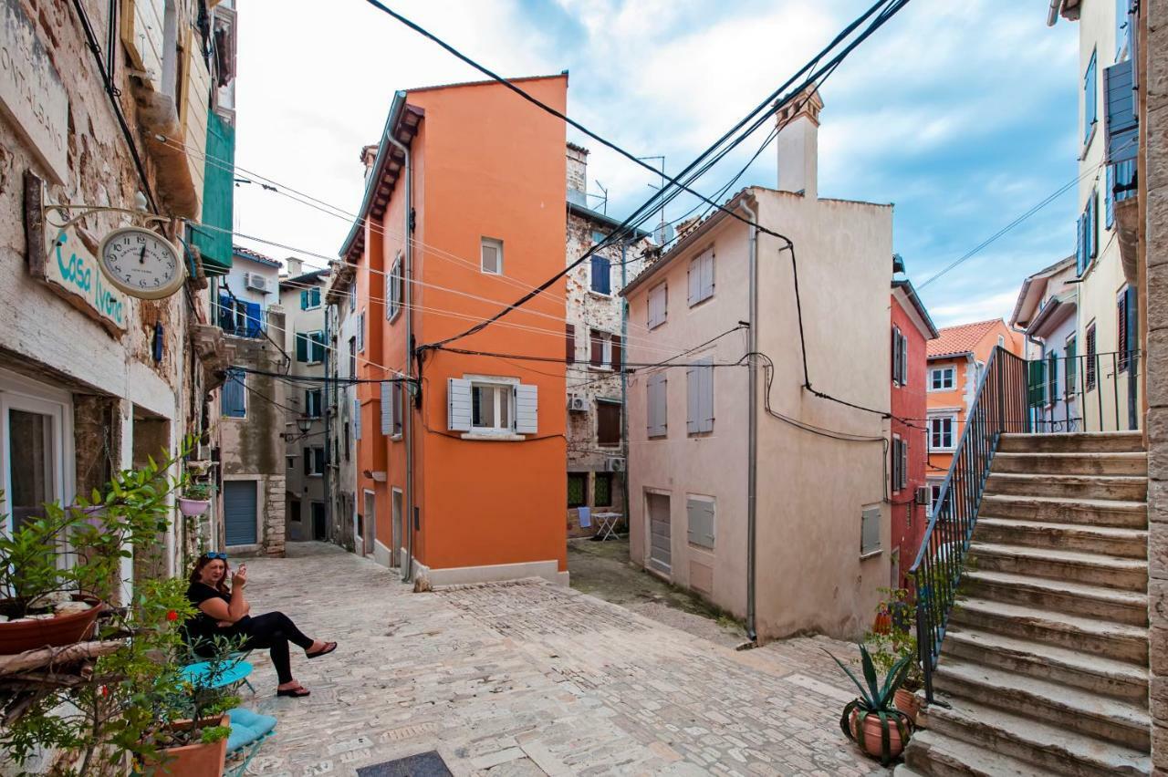 Apartment And Studio Ca' 3 Vie Rovinj Zewnętrze zdjęcie