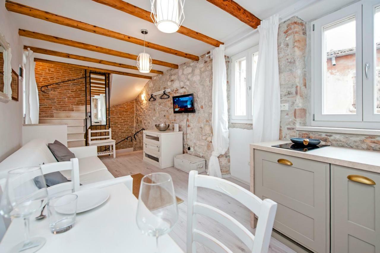 Apartment And Studio Ca' 3 Vie Rovinj Zewnętrze zdjęcie