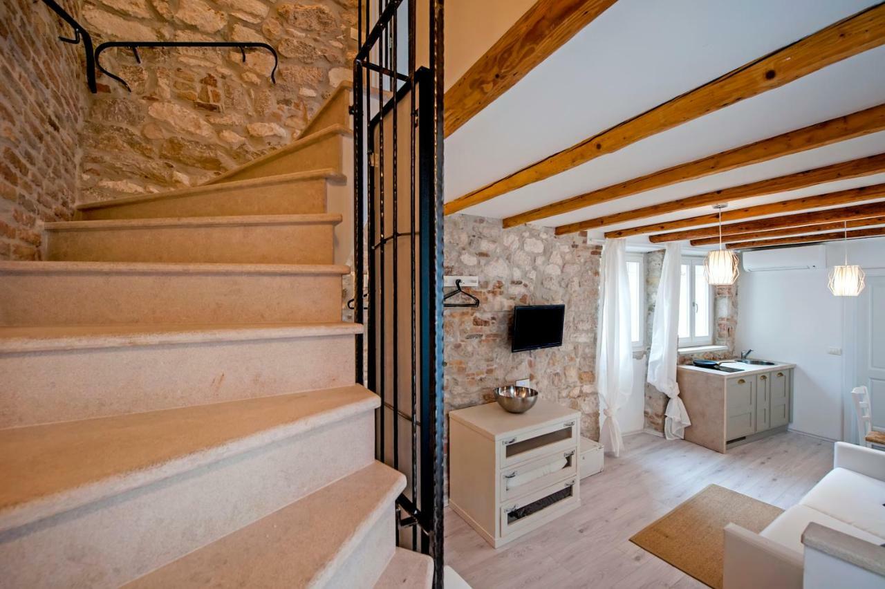 Apartment And Studio Ca' 3 Vie Rovinj Zewnętrze zdjęcie