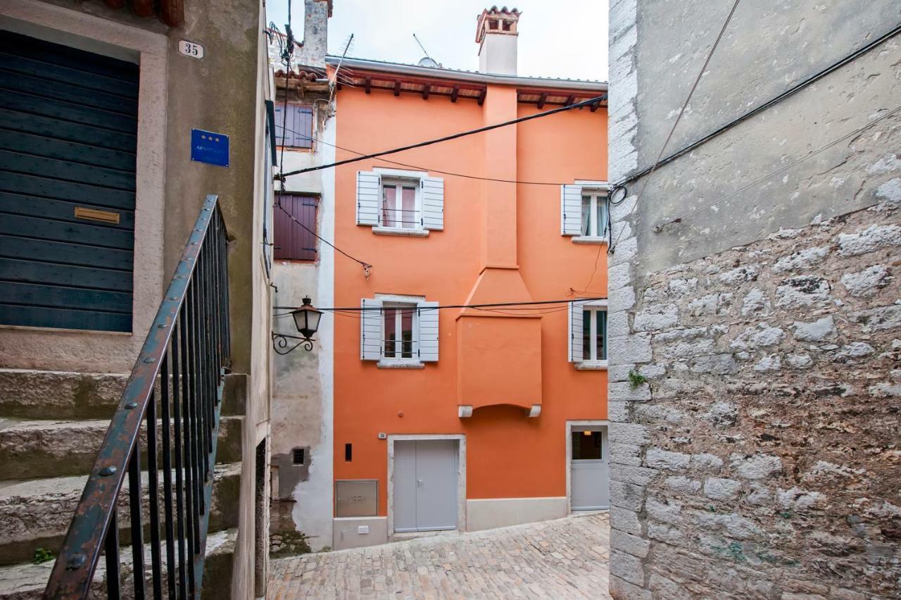 Apartment And Studio Ca' 3 Vie Rovinj Zewnętrze zdjęcie