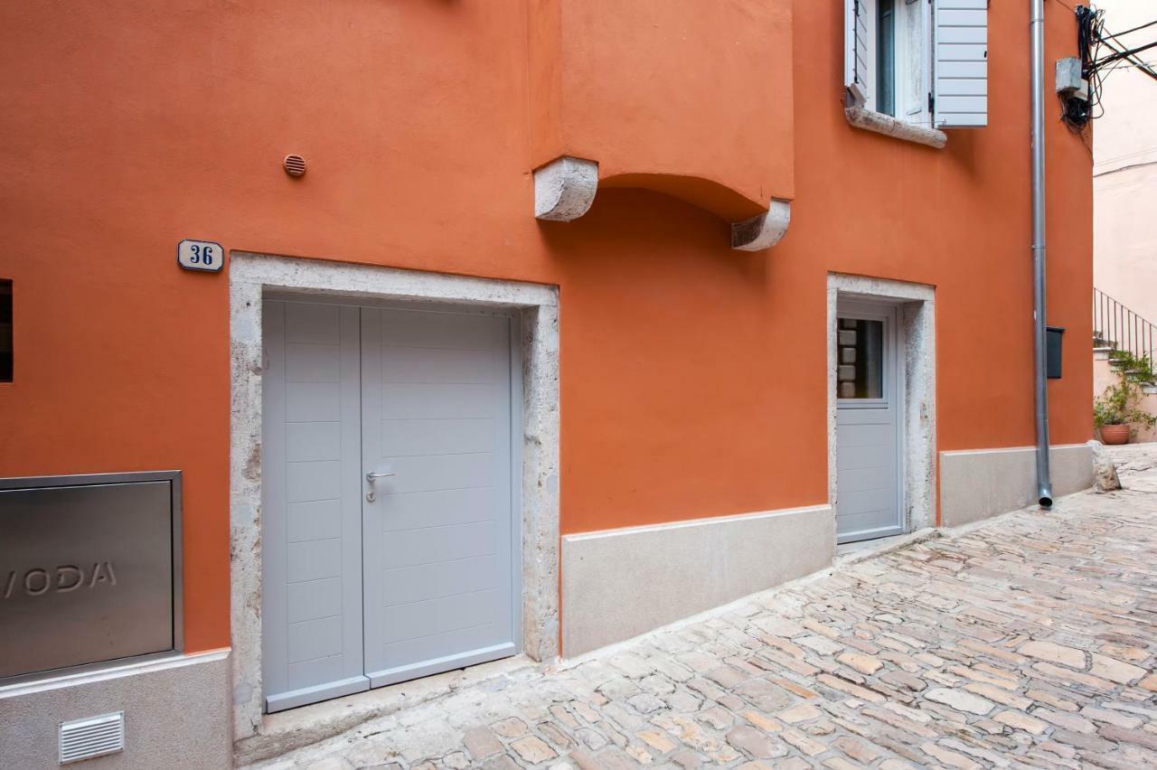 Apartment And Studio Ca' 3 Vie Rovinj Zewnętrze zdjęcie