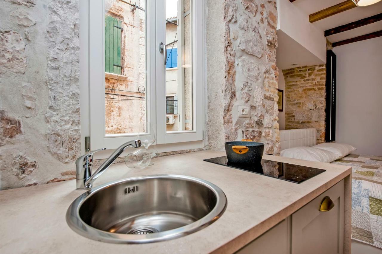 Apartment And Studio Ca' 3 Vie Rovinj Zewnętrze zdjęcie